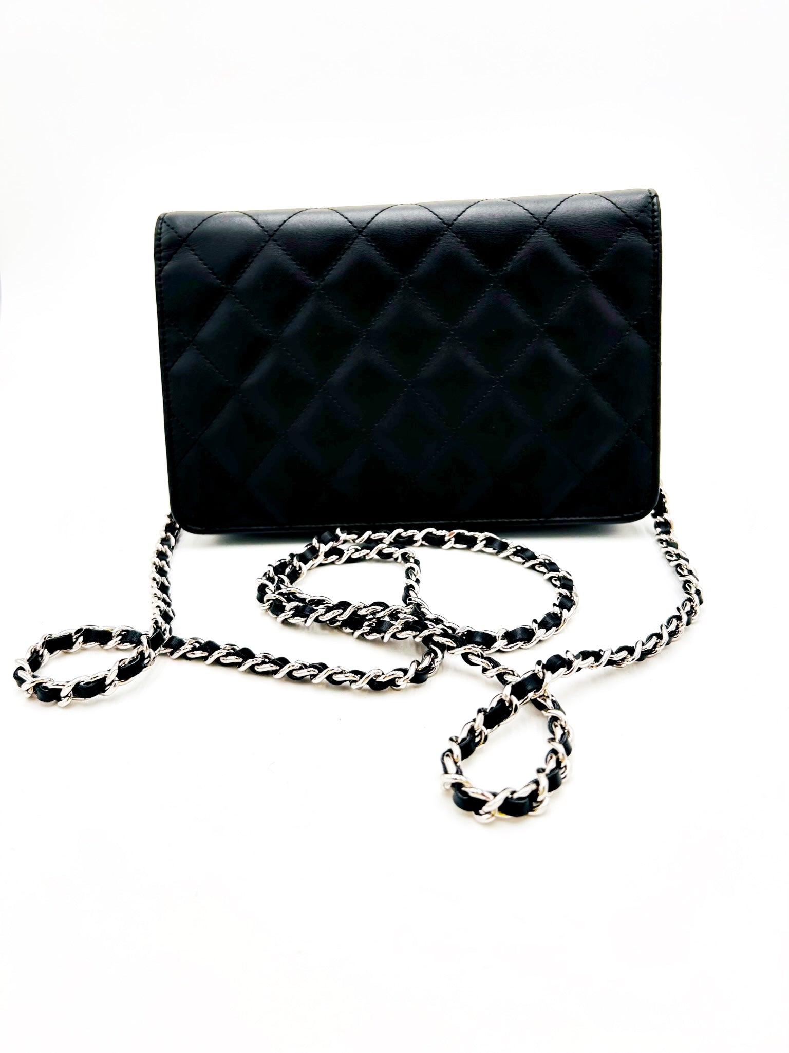 CHANEL BLACK WOC (WALLET ON A CHAIN)